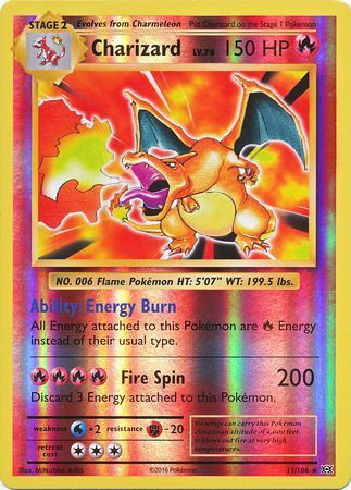 holographic charizard pokemon card 1999 Base Set Holo 1st Edition CGC 10 #4/102 have for your premier collection. Pokemon X Y Evolutions Single