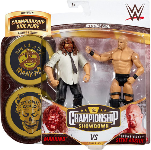 WWE Wrestling Championship Showdown Series 5 Stone Cold Steve