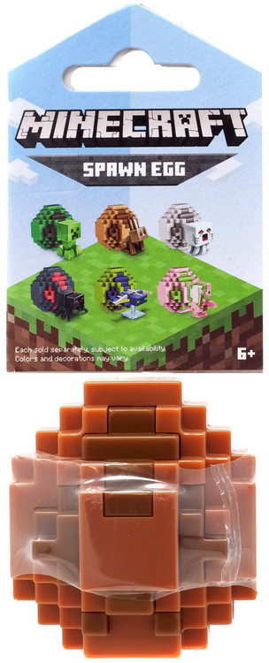 Minecraft Spawn Egg Rabbit Mini Figure Version 2 Mattel Toys - ToyWiz