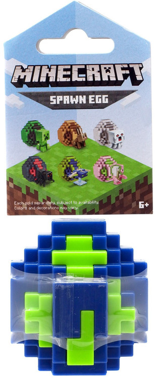 Minecraft Spawn Egg Phantom Mini Figure Mattel Toys - ToyWiz