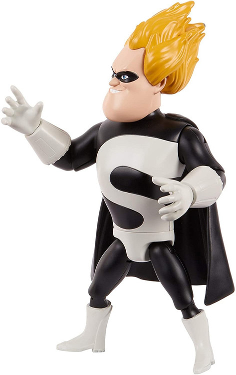 Disney Pixar The Incredibles Syndrome Action Figure Boxed Mattel