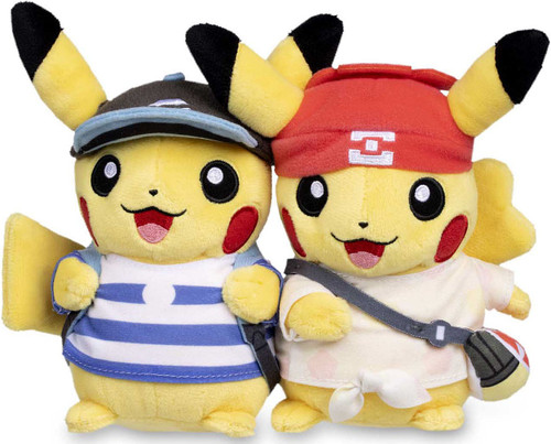ポケモンセンター ぬいぐるみ Pikachu's Sweet *2セット ポケモン