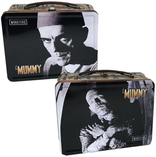 Universal Monsters The Mummy Tin Tote Lunch Box Factory