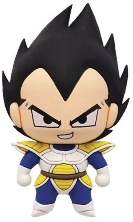 Dragon Ball Z 3D Figural Bag Clip Vegeta Minifigure [Loose]
