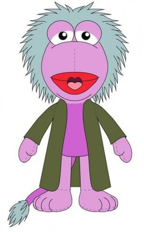 mokey fraggle doll