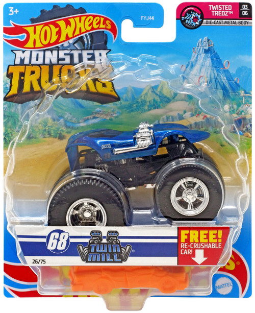 Hot Wheels - Monster Truck - Twin Mill — Juguetesland