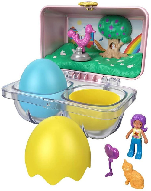 Polly Pocket Egg Carton Playground Theme Mystery Pack Mattel Toys ToyWiz