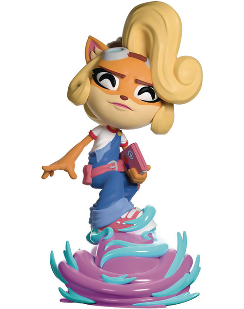 キャラクター COCO Crash Bandicoot Coco Bandicoot 4 Vinyl Figure Youtooz - ToyWiz