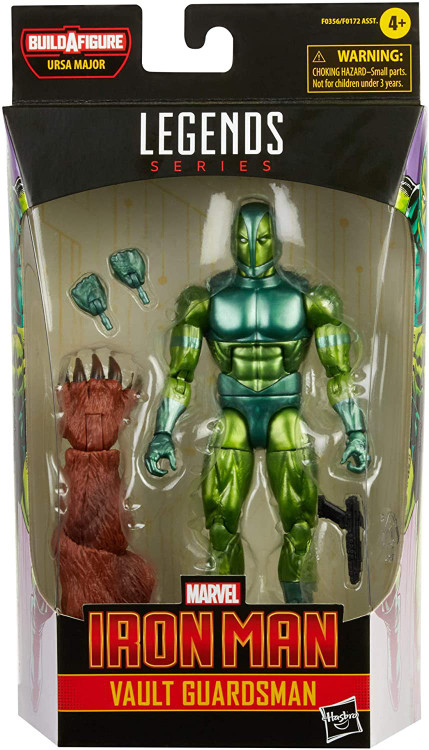 Marvel Marvel Legends Ursa Major Series Iron Man Action
