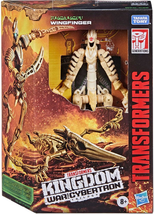 Transformers Generations Kingdom War for Cybertron Trilogy Wingfinger