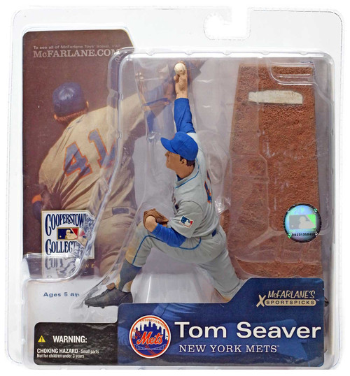 MLB McFarlane Tom Seaver NY Mets トムシーバー McFarlane Action Figure MLB Cooperstown Collection Tom