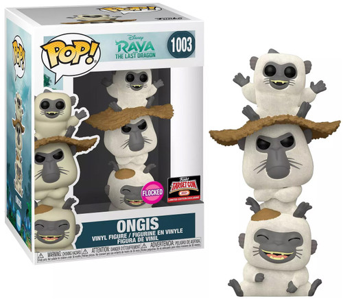 ongis flocked funko pop