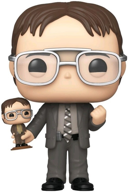 Funko Pop! The Office – Dwight Schrute #871 – Target Exclusive – Occasion