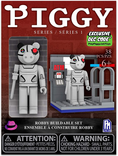 Action Figure Serie Piggy Roblox Com Dlc Code Novo Original