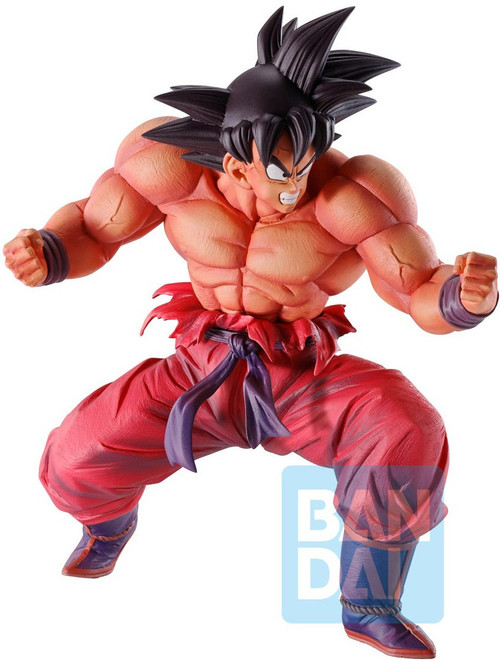Dragon Ball Ichibansho Son Goku Kaioken x3 4.5 Collectible PVC