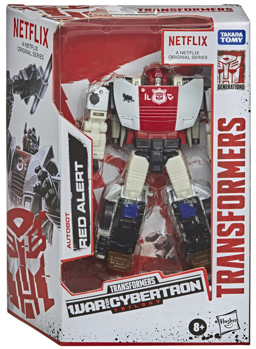 トランスフォーマー War for Cybertron RED ALERT Transformers Generations War for Cybertron Red Alert