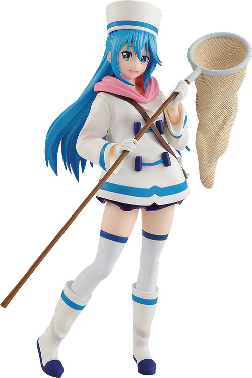 Kono Subarashii Sekai Ni Syukufuku Wo Legend Of Crimson Pop Up Parade Aqua 7 5 Collectible Pvc Figure Winter Outfit Good Smile Company Toywiz - konosuba opening roblox id