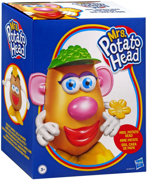 Mr. Potato HeadとMrs. Potato Headの2体セット Amazon.com: Playskool Mr Potato Head and Mrs Potato Head