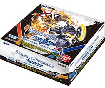 double diamond booster box Digimon BT-25 Dual Revolution 30 Uncommons Digimon TCG: Double Diamond Booster