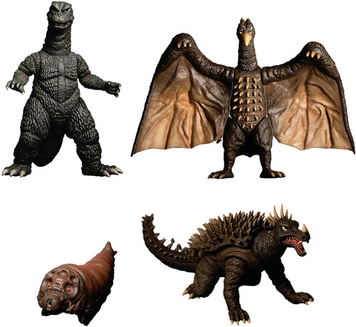 Godzilla 5 Points XL Destroy All Monsters 1968 Godzilla, Mothra