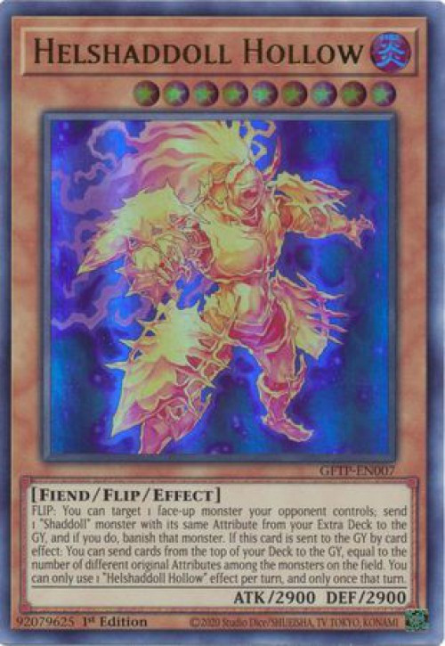 YuGiOh Ghosts From the Past Single Card Ultra Rare
