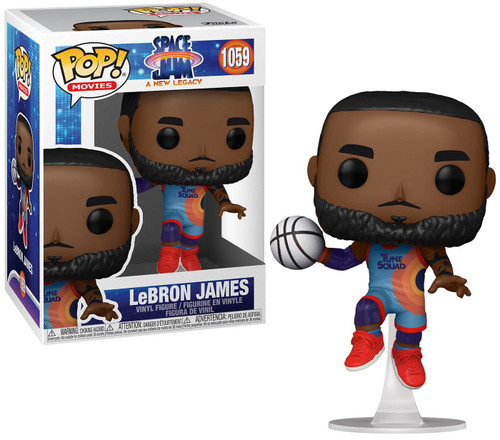 Funko Space Jam A New Legacy LeBron James Vinyl Figure 1059 - ToyWiz