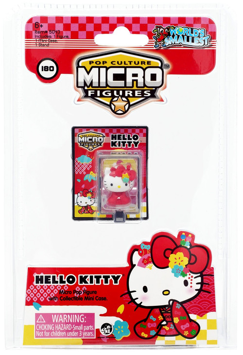 Worlds Smallest Pop Culture Hello Kitty Series 1 Kimono 1.25 Micro
