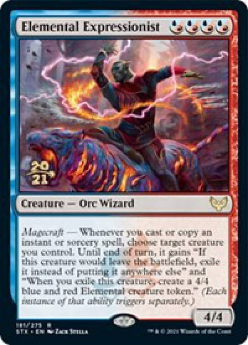 Magic The Gathering Prerelease Release Single Card Rare Elemental