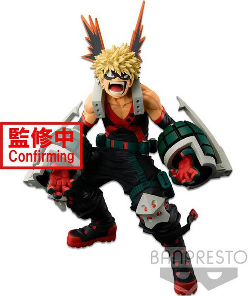 My Hero Academia Academy Super Master Stars Ktasuki Bakugo 9.4-Inch Collectible PVC Figure [Anime Version]