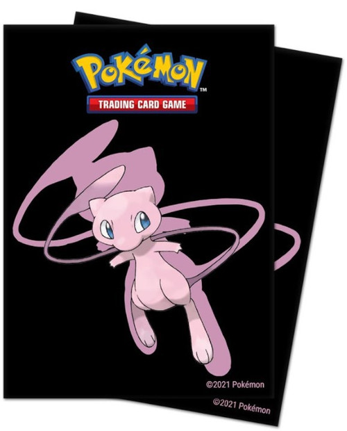 Ultra Pro Pokemon Trading Card Game Mew Standard Card Sleeves 65 Count -  ToyWiz