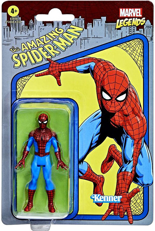 Marvel 2021 Marvel Legends Retro Collection Wave 1 Spider-Man