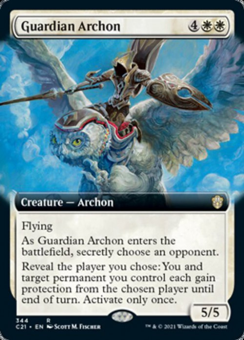 Magic The Gathering Commander 2021 Single Card Rare Guardian