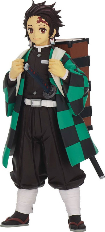 Anime Demon Slayer Kimetsu No Yaiba Tanjiro Kamado Tanjirou PVC Figure Toy  Gift