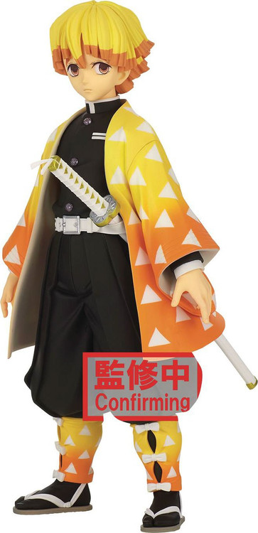 Demon Slayer Grandista Zenitsu Agatsuma 9.5-Inch Collectible PVC Figure