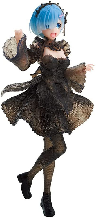 Figurine Re:Zero – Rem – 8,2 Pouces (21 Cm) – PVC – Collection Anime – Décoration Et Cadeau