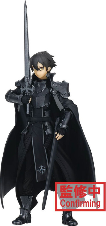 Sword Art Online Sword Art Alicization: Rising Steel Kirito 6-Inch Collectible PVC Figure