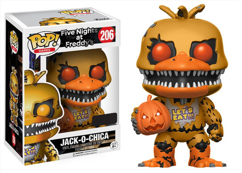 Funko Five Nights at Freddys Series 2 Toy Chica 6 Plush - ToyWiz