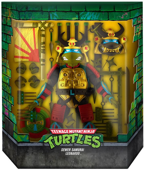 Teenage Mutant Ninja Turtles Ultimates Series 5 Leo the Sewer