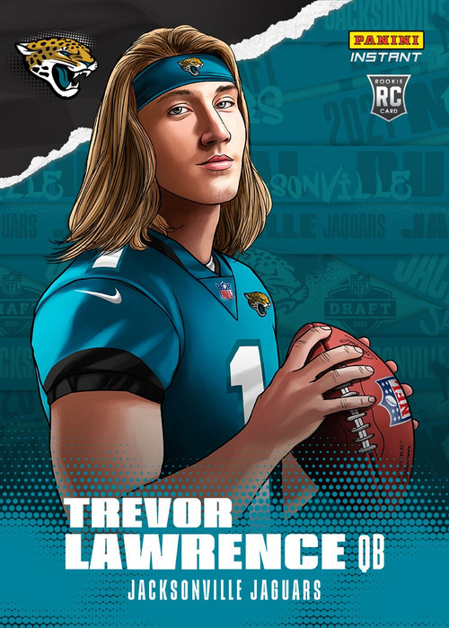 Trevor Lawrence Jacksonville Jaguars Limited Edition Exclusive Football