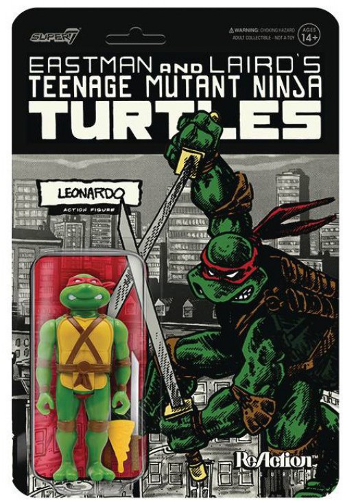 Teenage Mutant Ninja Turtles ReAction Holiday Gift Pack