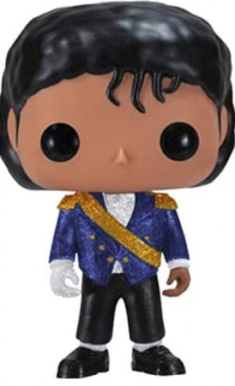 Funko POP! Rocks Michael Jackson Vinyl Figure #26 [Purple Jacket, Damaged  Package]