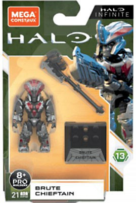 Mega Bloks Halo Heroes Series 2 Spartan Scout Mini Figure - ToyWiz