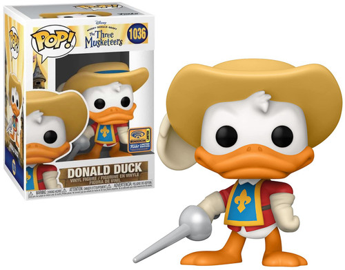 Funko Disney The Three Musketeers POP Disney Donald Duck Exclusive