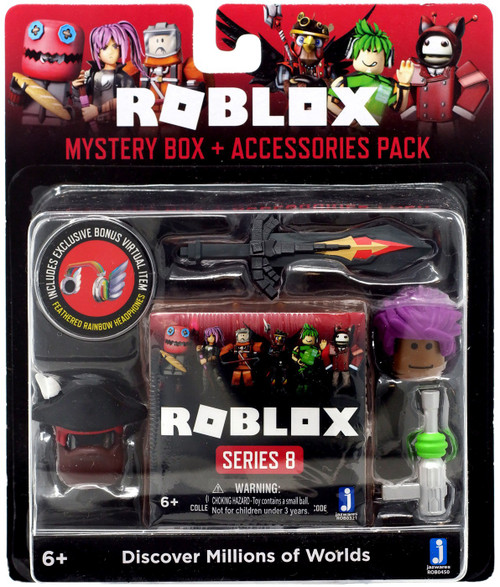 Roblox Series 8 3 Mystery Box Accessories Pack Version 2 Jazwares
