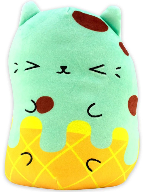 Cats Vs. Pickles Mint Chippie 8.6 JUMBO Plush Figure Cepia LLC
