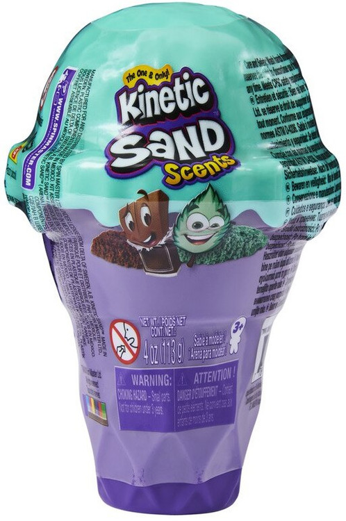 Kinetic Sand Single Container(Assorted)4.5 oz
