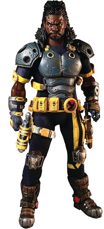 Mezco One:12 Collective キャプテンマーベル Marvel One12 Collective Bishop Action Figure Mezco Toyz - ToyWiz