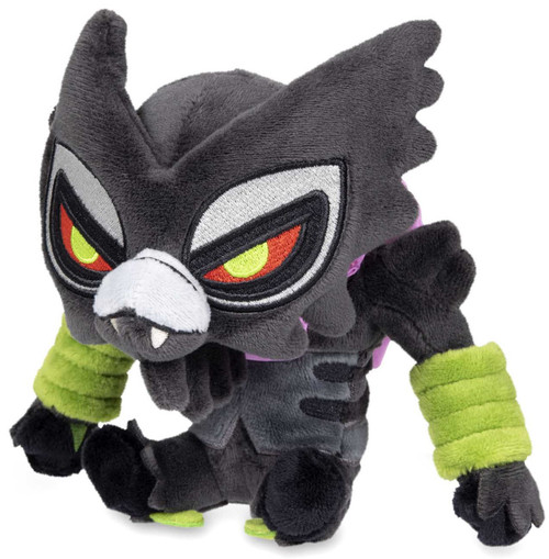 Pokemon Dada Zarude Exclusive 5.75 Plush Pokemon Center - ToyWiz