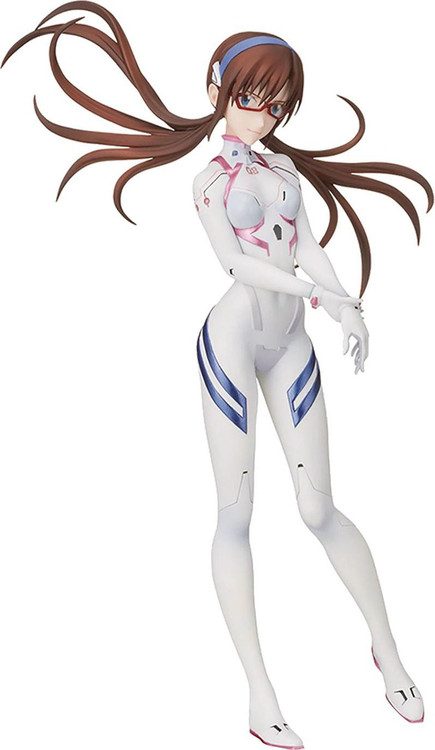 Sega Neon Genesis Evangelion Evangelion: 3.0+1.0 Thrice Upon a Time Mari Makinami Illustrious 9-Inch Collectible PVC Figure [Last Mission]