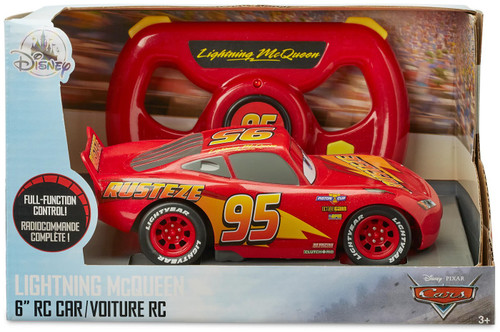 Disney Pixar Cars Lighting McQueen Exclusive RC Remote Control Car